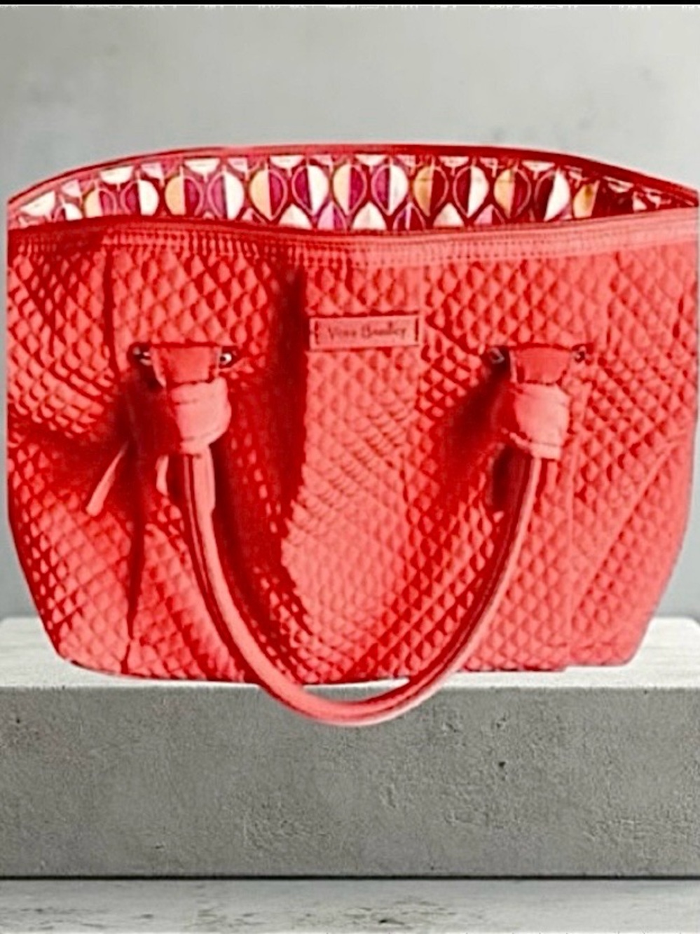 VERA BRADLEY HADLEY SATCHEL IN CANYON SUNSET - Picture 16 of 16